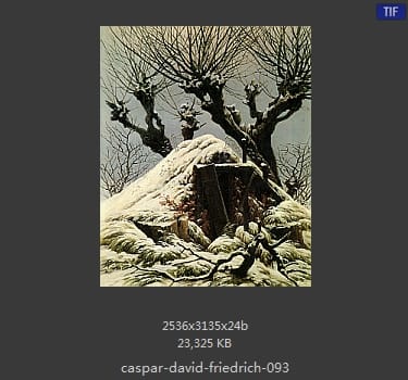 Caspar David Friedrich