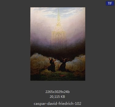 Caspar David Friedrich