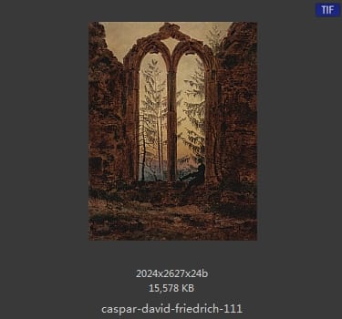 Caspar David Friedrich