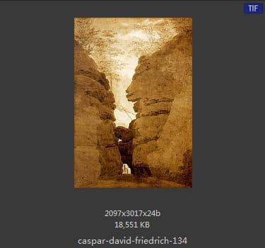 Caspar David Friedrich