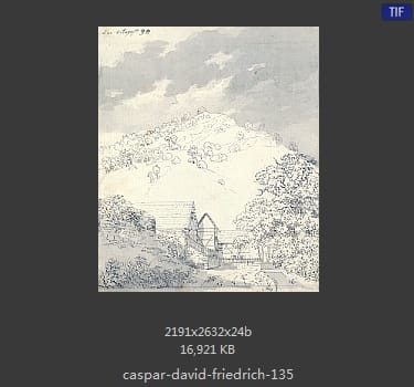 Caspar David Friedrich