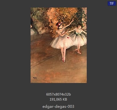 Edgar Degas