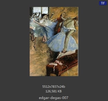 Edgar Degas