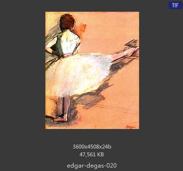 Edgar Degas