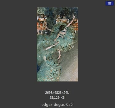 Edgar Degas