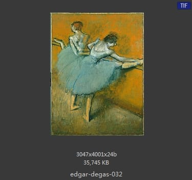 Edgar Degas