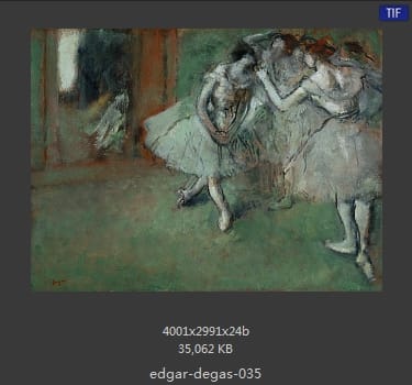 Edgar Degas
