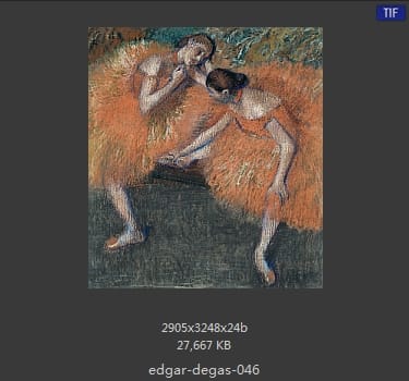 Edgar Degas