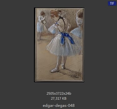 Edgar Degas