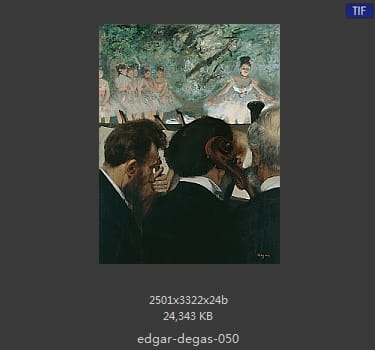 Edgar Degas