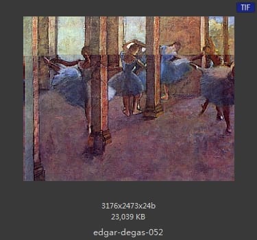 Edgar Degas