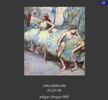 Edgar Degas