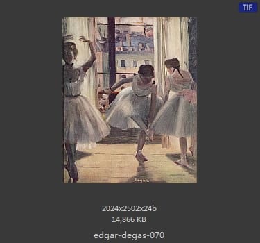 Edgar Degas