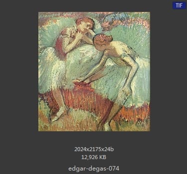 Edgar Degas