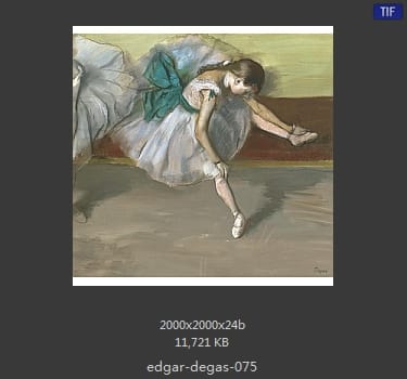 Edgar Degas
