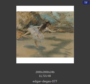 Edgar Degas