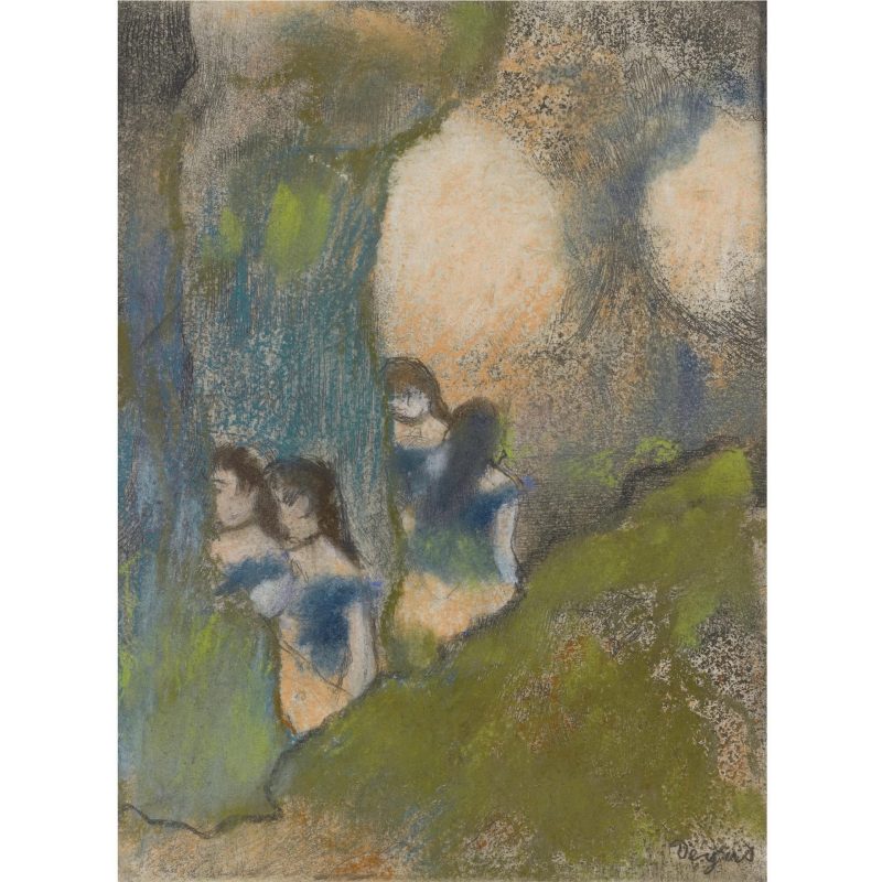 埃德加·德加 #79