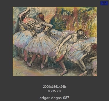 Edgar Degas