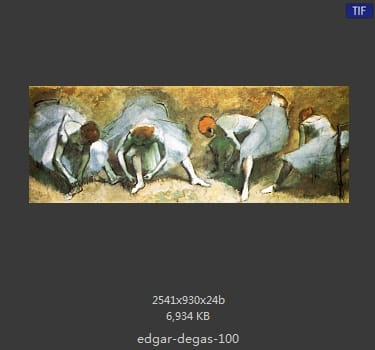 Edgar Degas