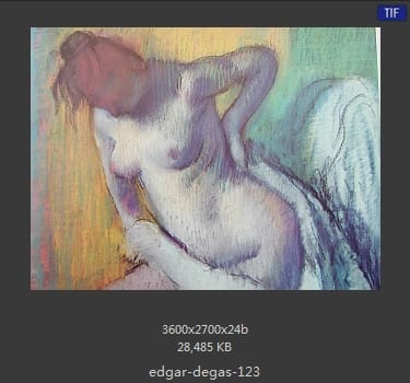 Edgar Degas