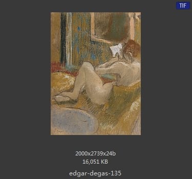 Edgar Degas
