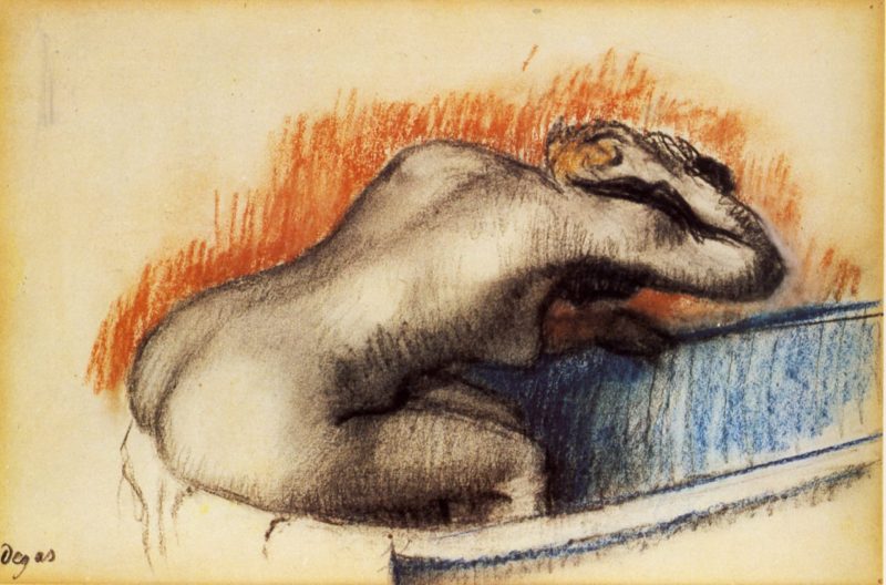 埃德加·德加 #150