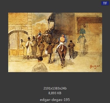 Edgar Degas