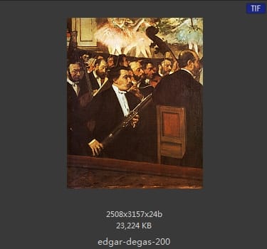 Edgar Degas