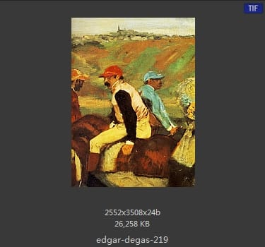 Edgar Degas
