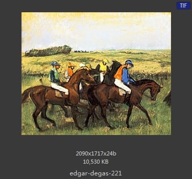 Edgar Degas