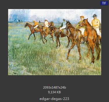 Edgar Degas