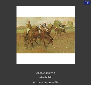 Edgar Degas