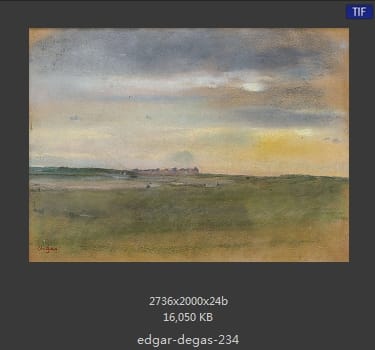 Edgar Degas