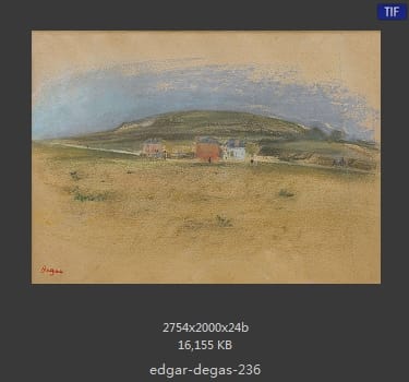 Edgar Degas