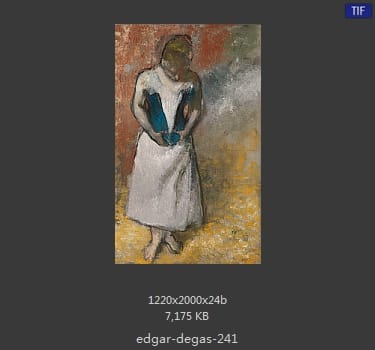 Edgar Degas