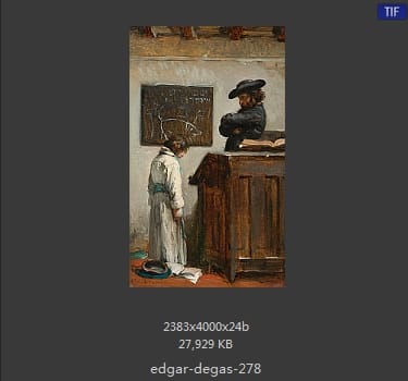 Edgar Degas
