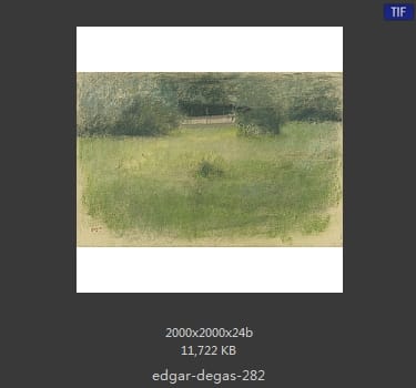 Edgar Degas