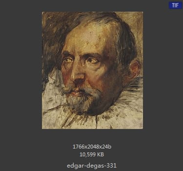 Edgar Degas
