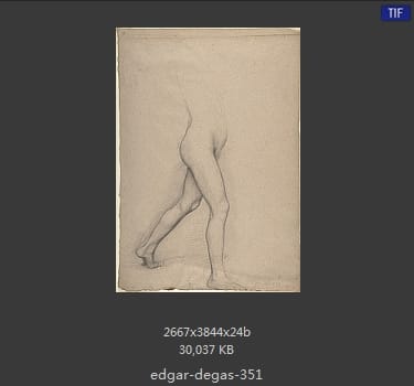 Edgar Degas