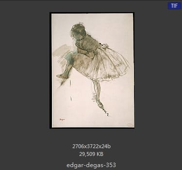 Edgar Degas