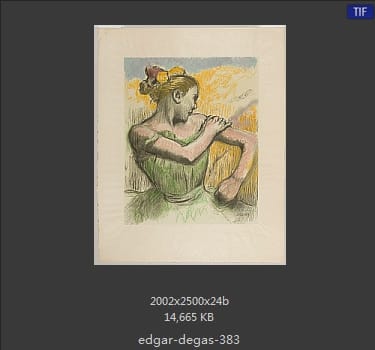 Edgar Degas