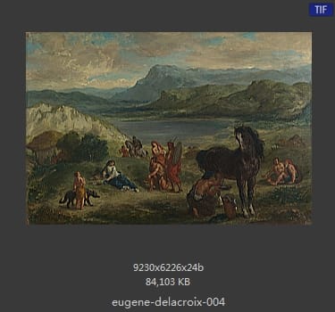 Eugene Delacroix
