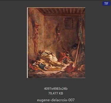 Eugene Delacroix