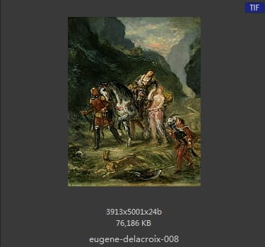 Eugene Delacroix