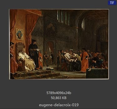 Eugene Delacroix