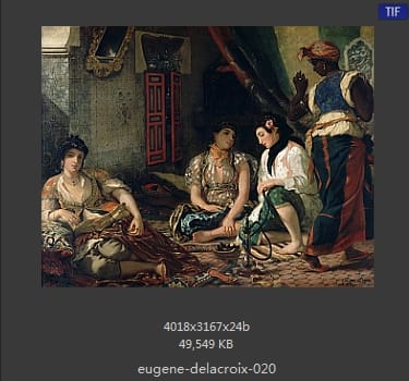 Eugene Delacroix