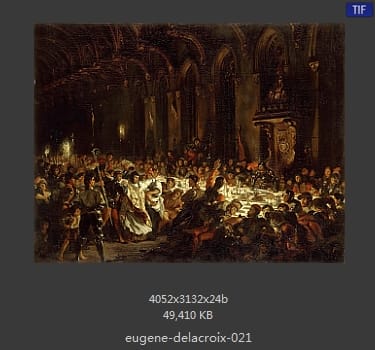 Eugene Delacroix