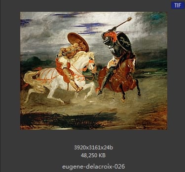 Eugene Delacroix