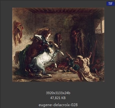 Eugene Delacroix