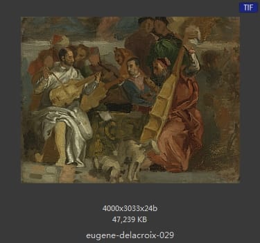 Eugene Delacroix